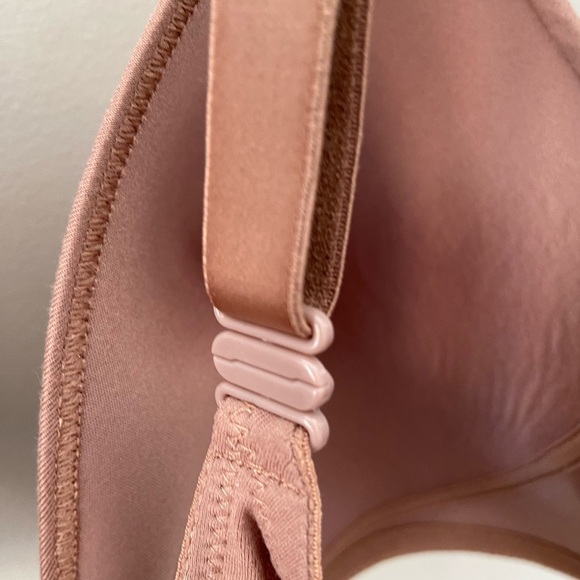 NWT Old Navy Wireless Full-Coverage Cocoa Mocha Bra - Picture 5 of 6
